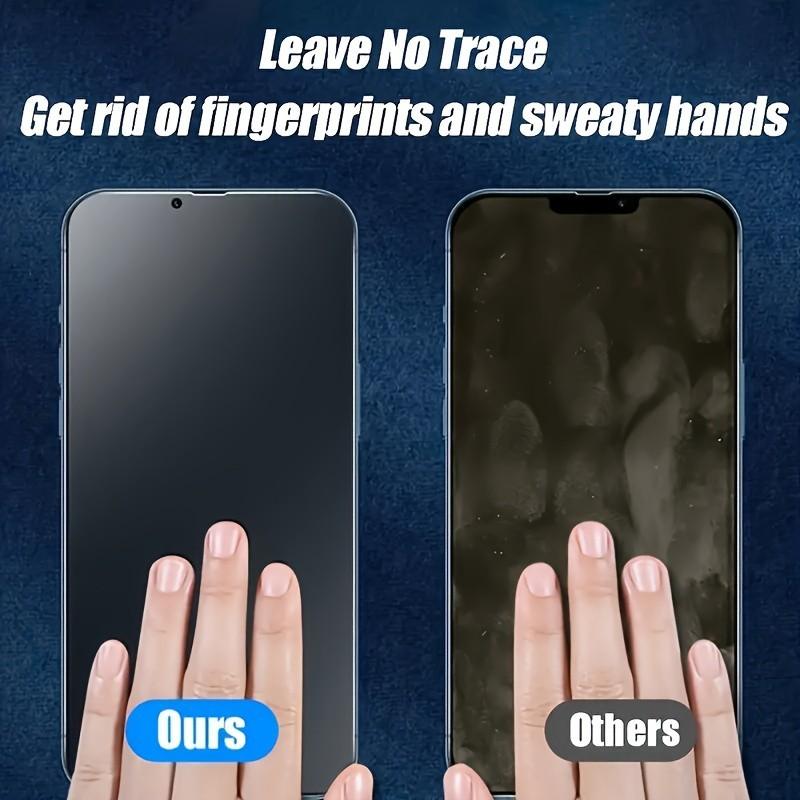 Matte Privacy Ceramic Screen Protectors for iPhone 17/16/15/14/13/12/11, Anti-Scratch & Anti-Fingerprint Design, Full Coverage Protection