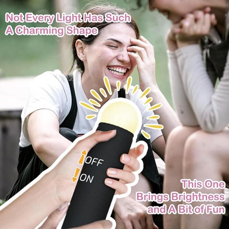 Interactive Pull-Down Fun Led Light with USB Charging, Adult Gift, Novel Desk Toy, Birthday Prank Gift, Unique and Entertaining