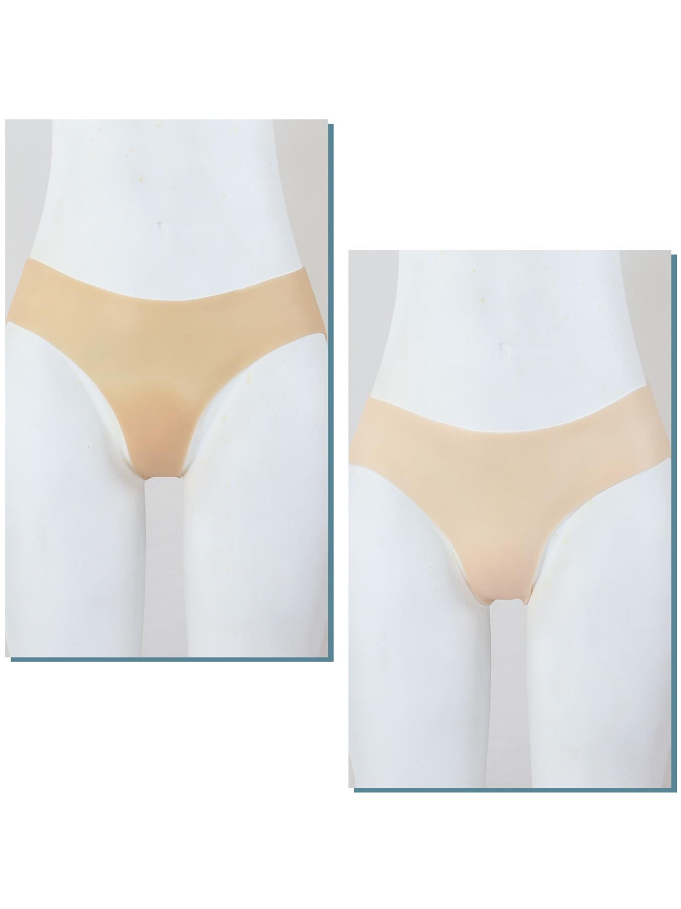 Thick Padded Silicone Butt Lifting Panty for Body Shaping S Curve Boost Confidence Comfortable Wear