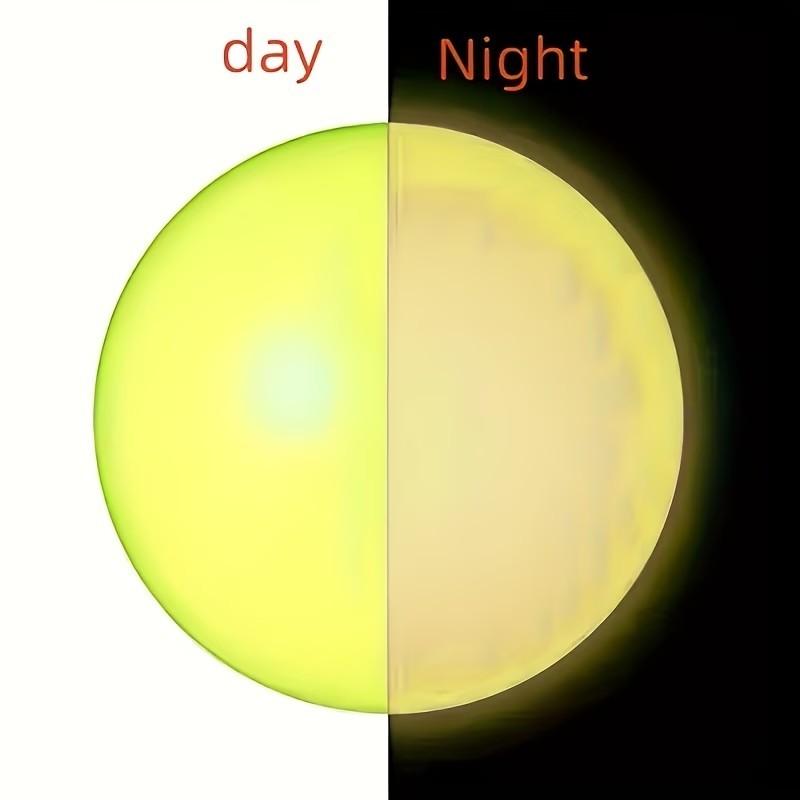 10-Pack Glow-In-The-Dark Ceiling Balls Set, Sticky Balloon Targets for Various Projects, Ideal for Home, Workplace, and Business Environments