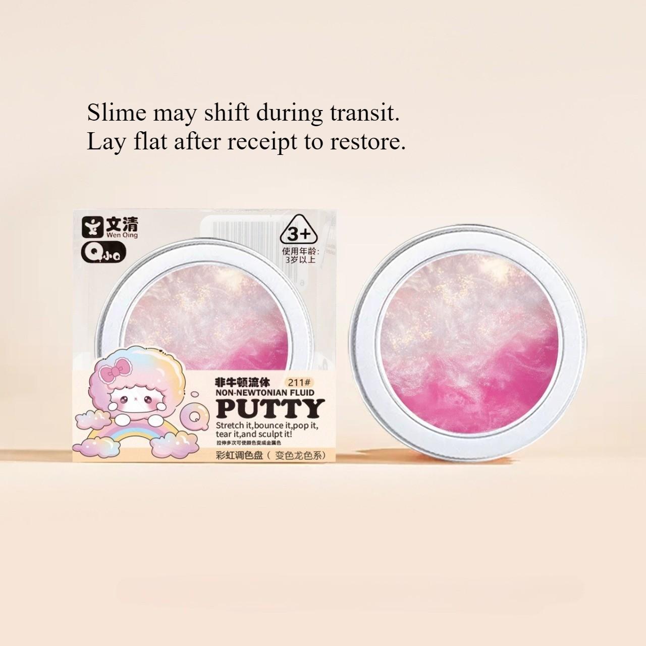 Creative Putty Slime Toy, Stress Relief Squishy & Fun Game Time, Ideal Gift for Kids, Colorful Handmade Craft Activity, Model Xinghao, Galaxy