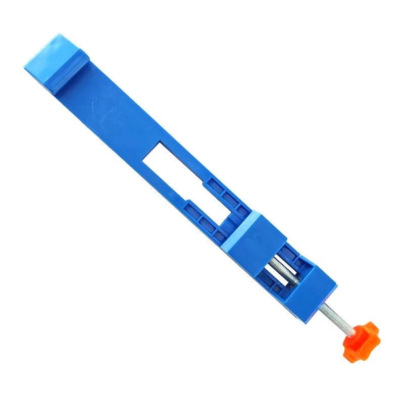 1pc Adjustable Cutting Machine Base Guide Circular Saw Milling Positioning Clamps Precision Wood Cutting Guide Carpentry Tools