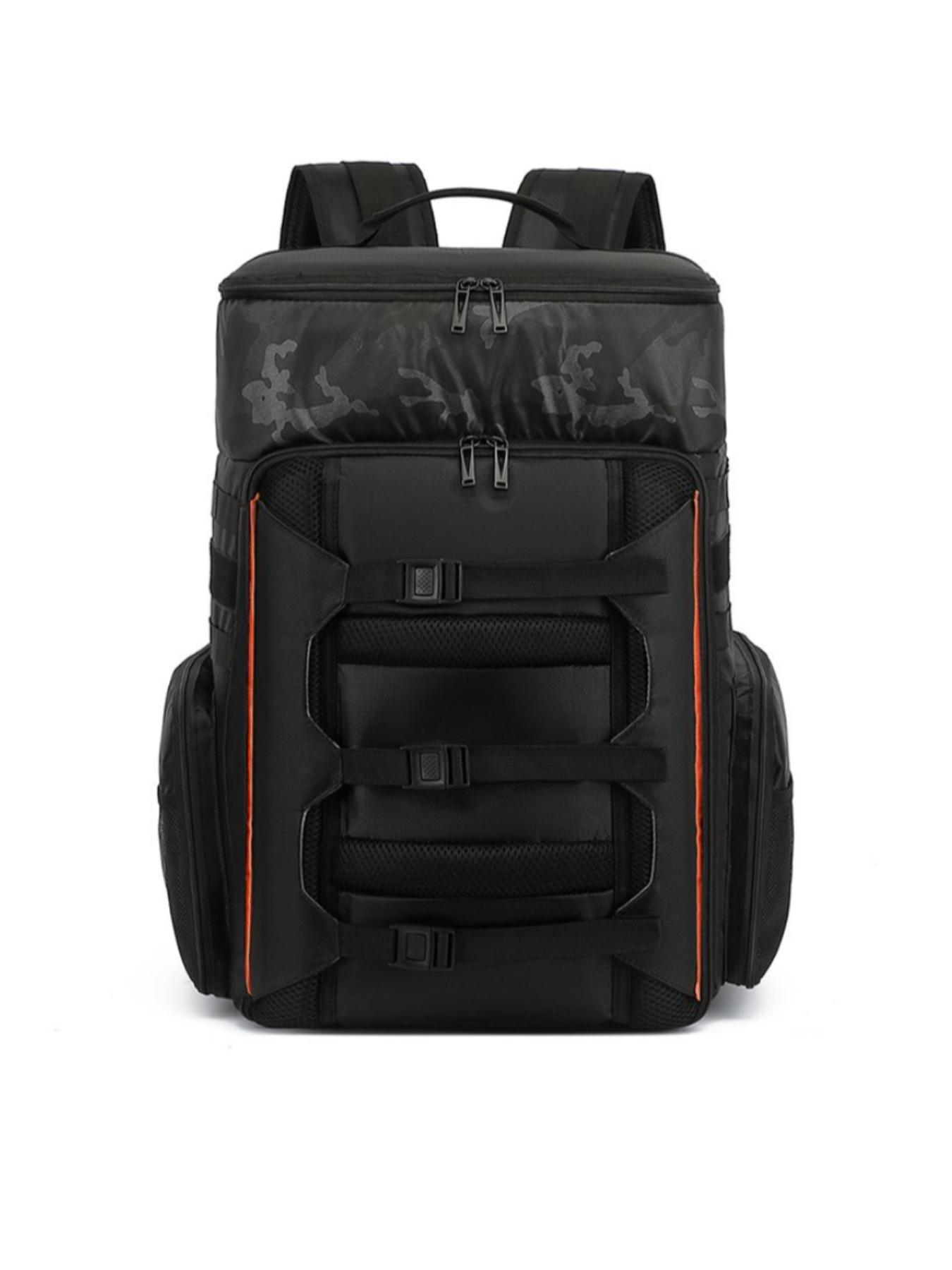 Drone Backpack - Large Capacity Multi-Functional Travel Backpack with Drone Storage, Adjustable Straps, and Multiple Compartments for Outdoor Adventures, Hiking, and Skateboarding, Hiking Gear | Sporty Backpack | Secure Zipper Closure, Backpack for Travel