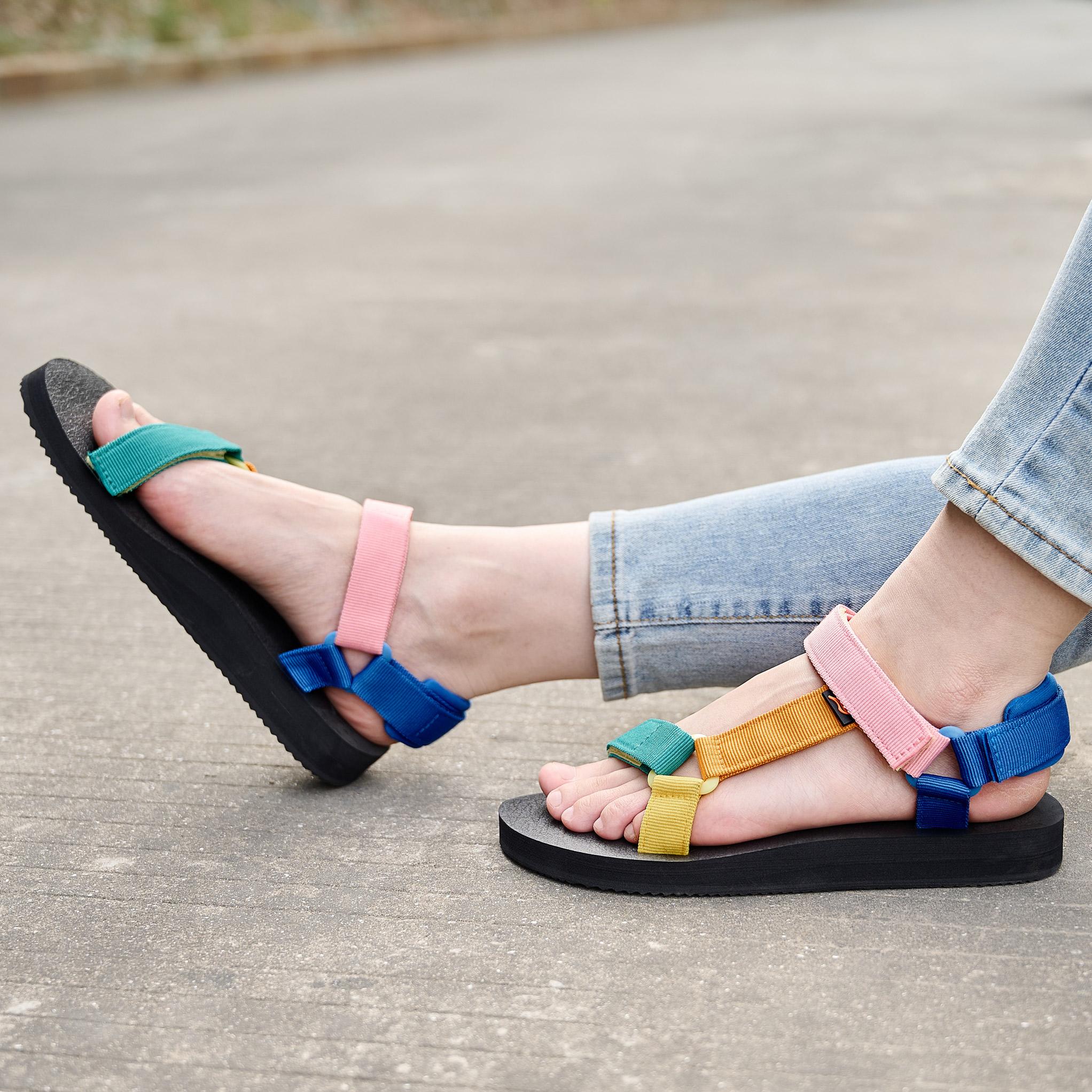 Lamincoa Women Water sandals With Arch Support Sport Outdoor Hiking Sandals for Womens