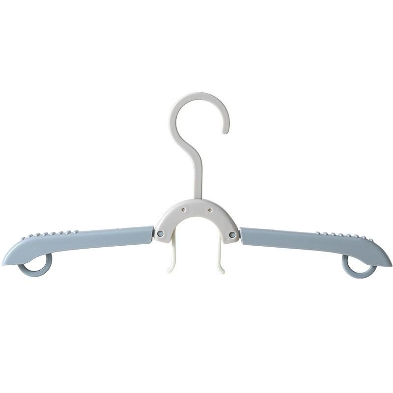 Multifunctional Travel Folding Clothes Hanger, Portable Storage Drying Rack, Home Use Clothing Stand (5 Pack), Ca Prop 65 Compliant