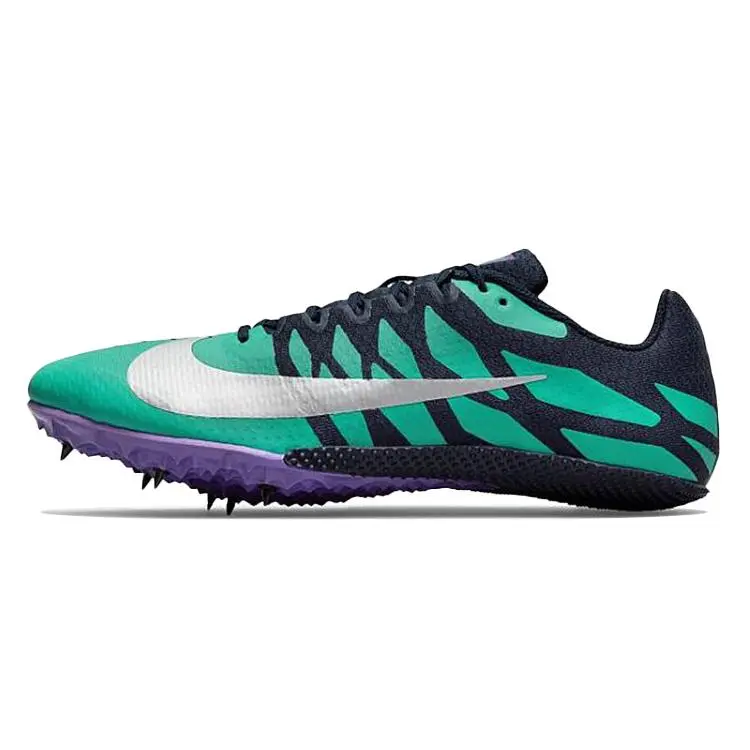 Nike Zoom Rival Track Spike Shoes for Men and Women – Lightweight, Cushioned, Non-Slip, Durable, Low-Top with Carbon Plate Verifiable, with credentials and supporting global authentication
