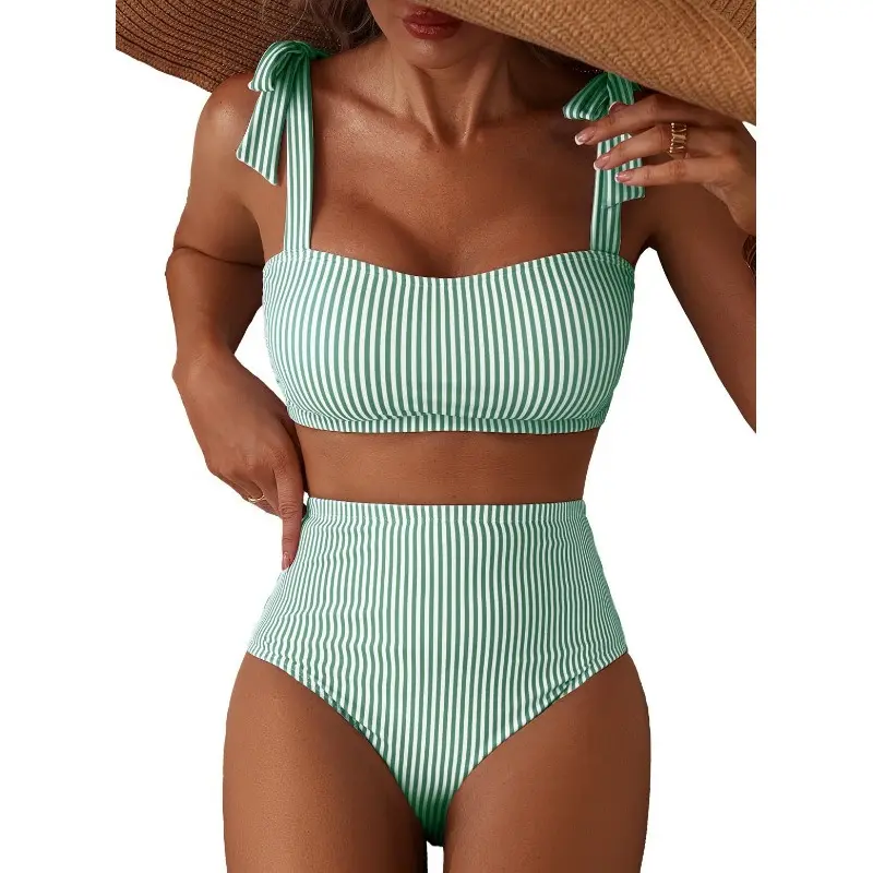 green stripe
