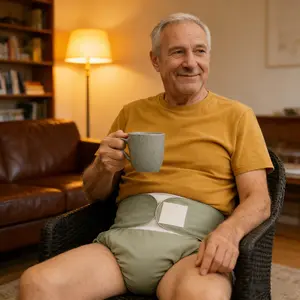 6pcs Solid Color Adjustable Reusable Adult Cloth Diaper Set (3 Diapers + 3 Extended Inserts). Soft, breathable, high absorbency, washable, TPU waterproof. Ice silk & flannel lining,. Unisex, for elderly, postnatal & pregnant women, plus size available.