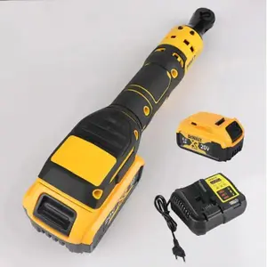 DEWALT DCF512 Cordless Right Angle Ratchet Wrench – Brushless Motor, Variable Speed & LED Light
