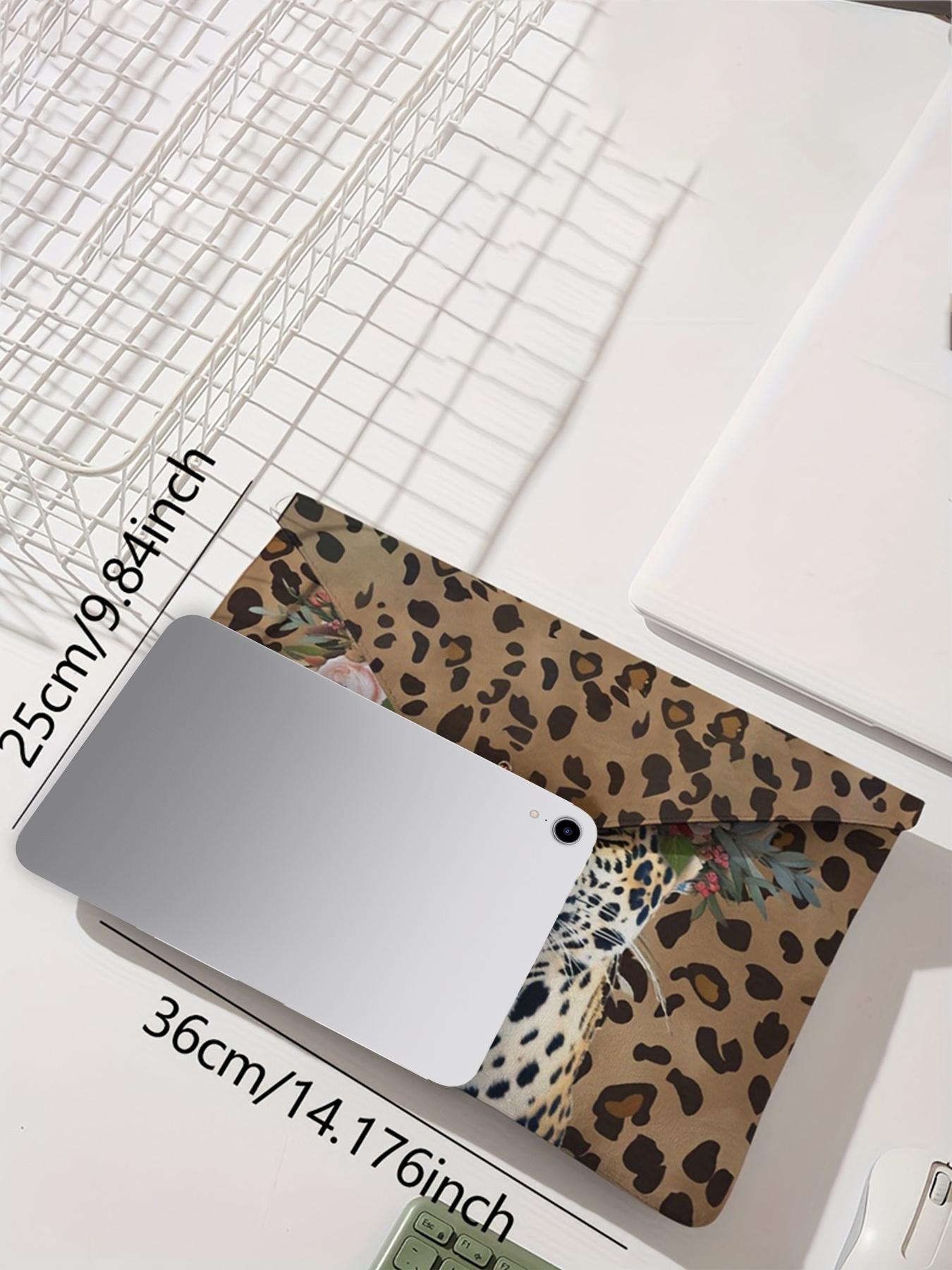 Tiger Pattern Laptop Bag, Soft Laptop Storage Bag, Portable Tablet Storage Bag, Laptop Cover Case for Women & Men, Laptop Casing