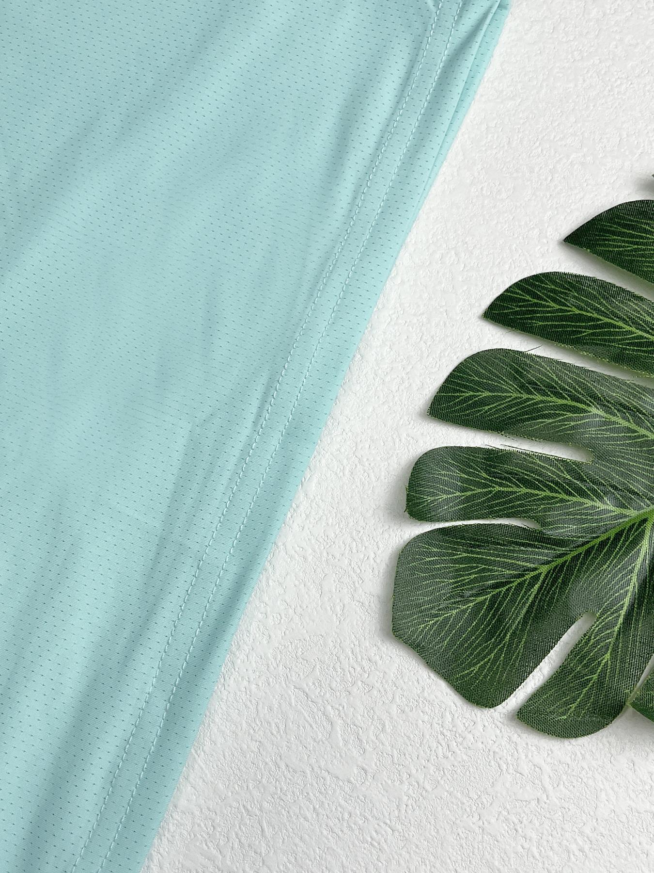 Women's Cross Backless Thin Elastic Loose Top Hollow Back Activewear, Indoor Gym Yoga Exercise Outdoor Casual Running Cycling Short Sporty T-Shirt