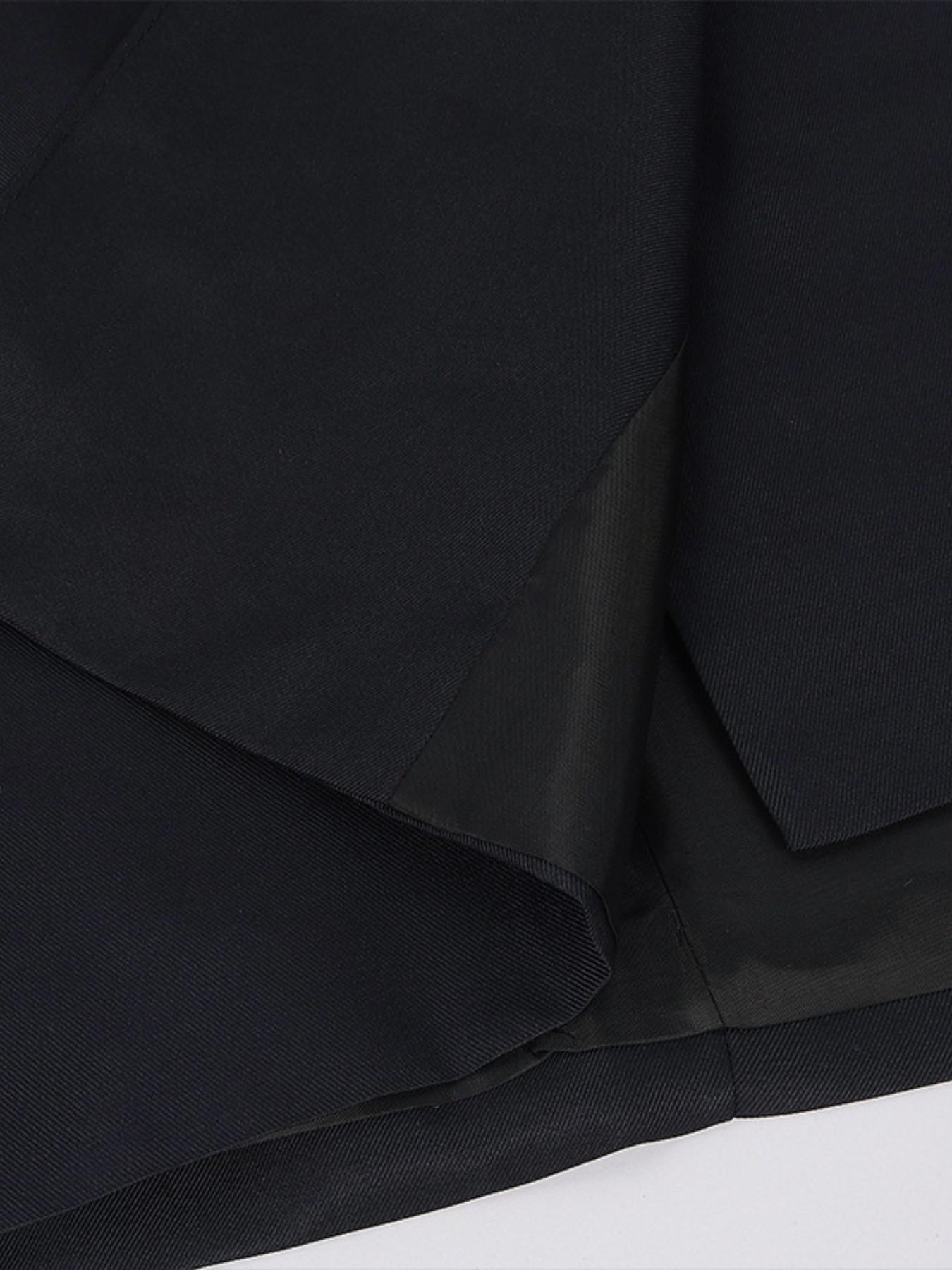 Jujutsu JJK High School Gojo Satoru Cosplay Costume Uniform for Men Women Shirt Pants Wig Halloween Uniform Full Sets