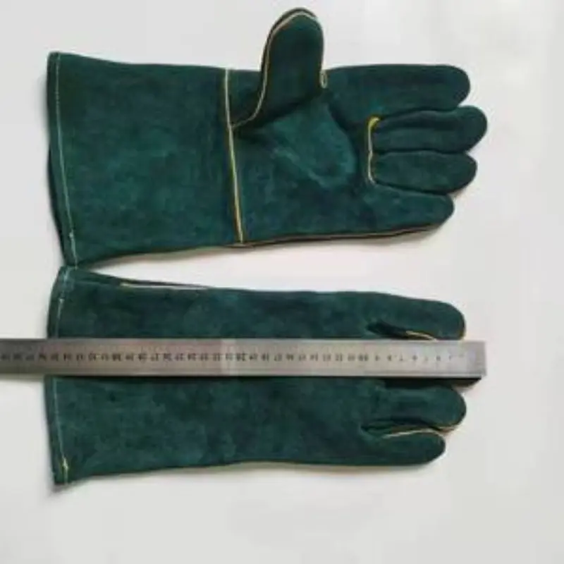 Multi-Use Animal Handling Gloves, Enhanced Material, Outdoor Pet Training Supplies, Secure Reptile Care, Easy Home Use, Beginner Friendly, Professional Gear