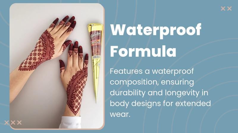 3 Pcs Henna Tattoo Paste, Temporary Waterproof Body Art, Henna Design Cream, Ideal for Creative Body Design #TOP PICKS 3 Pcs Henna Tattoo Paste, Temporary Waterproof Body Art, Henna Design Cream, Ideal for Creative Body Design #TOP PICKS