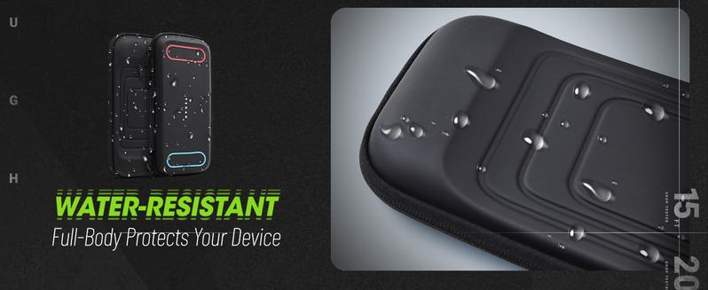 Mumba Carrying Case for Nintendo Switch 2 Mini Version 12 Slot Portable Bag Protective Carry Handbag with Console Accessories - Protection Cover Soft Interior Wrist Strap