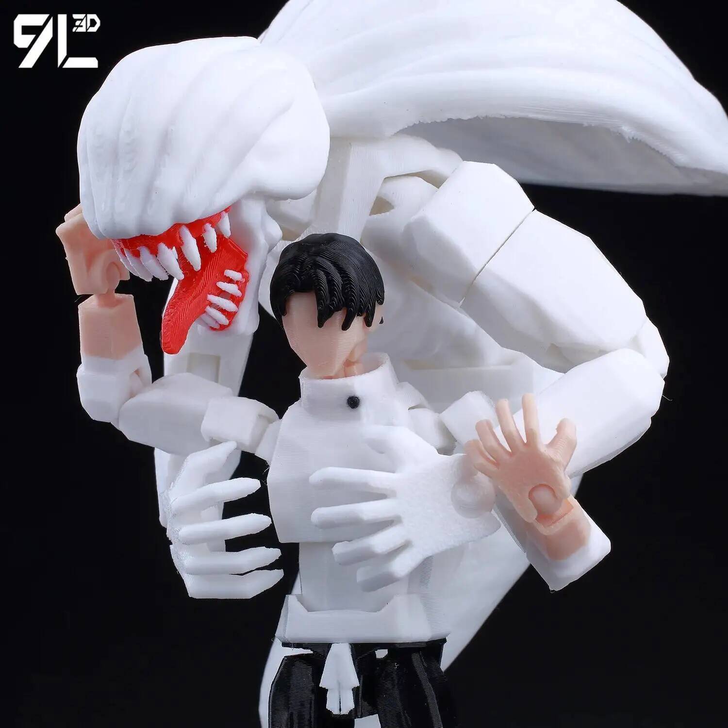 ​9L3D Lucky13 Gojo Sukuna Jujutsu Fushiguro Toji Gojo Satoru Action Figure Dummy13 T13 Multi-Jointed Collectible Toys Titan13