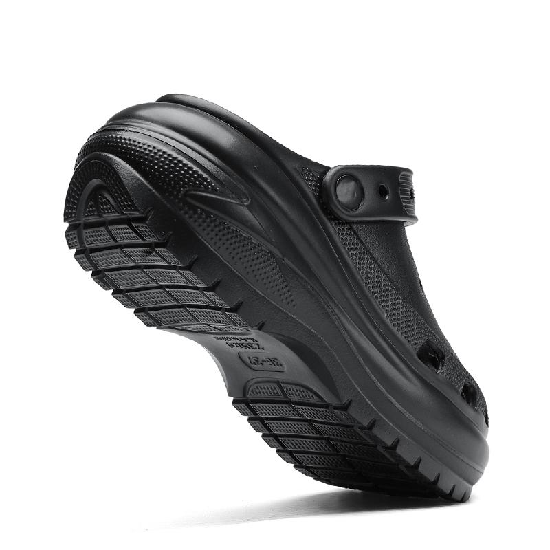 Classic Thick Sole Cloud Shoes for Men and Women, Eva Material, Casual Style, All Seasons, Solid Pattern, Less Than Ankle Height