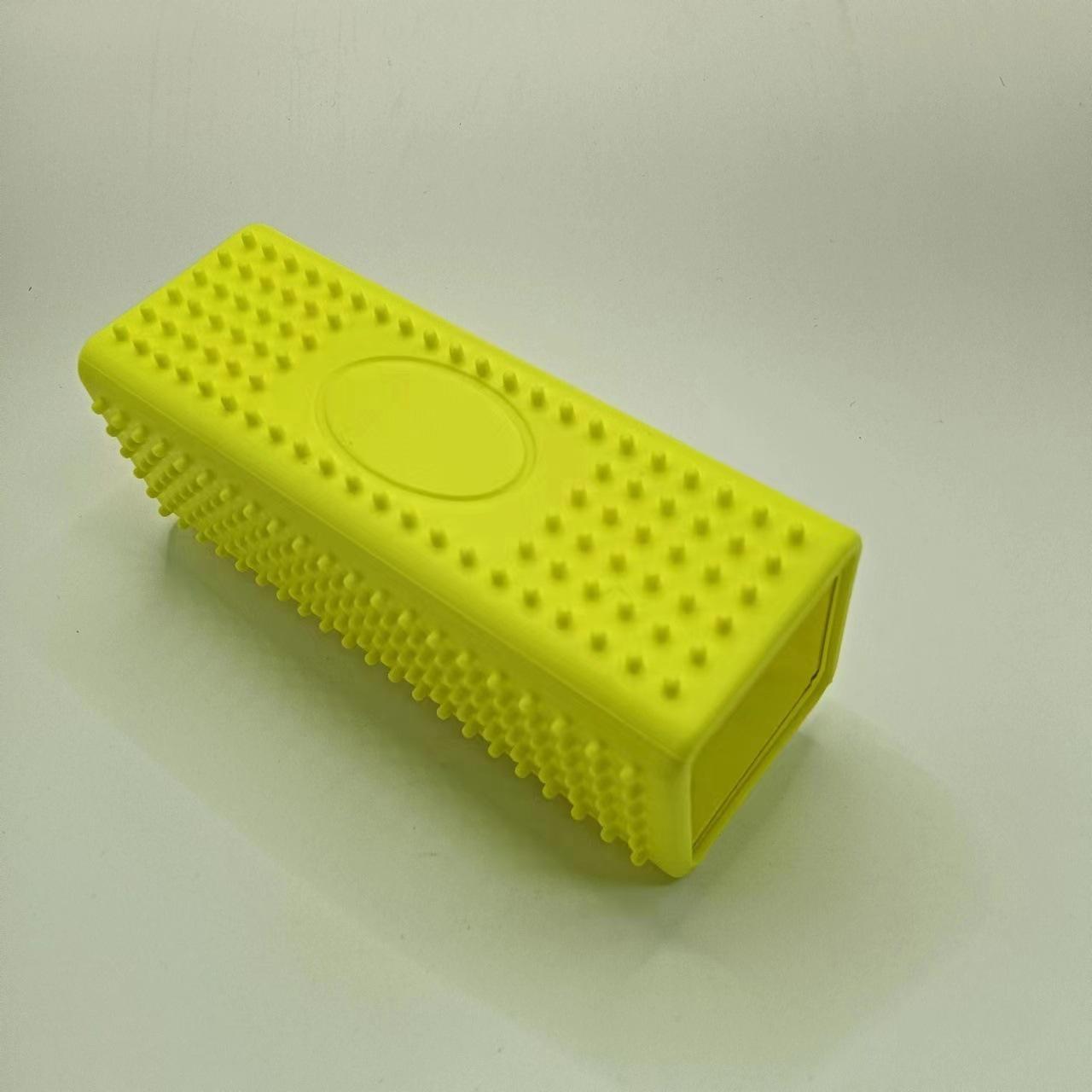 Silicone Pet Hair Remover Roller for Cars, Furniture, and Carpets, Textured Dog and Cat Hair Brush, Ideal for Sofas and Vacuum Cleaners, Pet Grooming