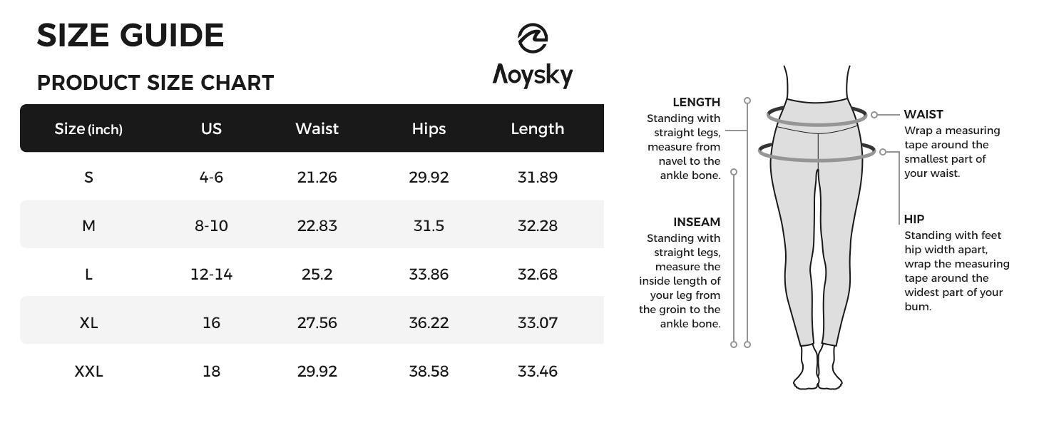 Aoysky Women's 25" CloudSoft High Waist Leggings - Side Stripes, Seamless, Stretch Skinny, Booty Lifting Gym Athleisure Sportswear for Yoga, Fitness - Summer Wins, Summer Outfits, Vacation Outfits