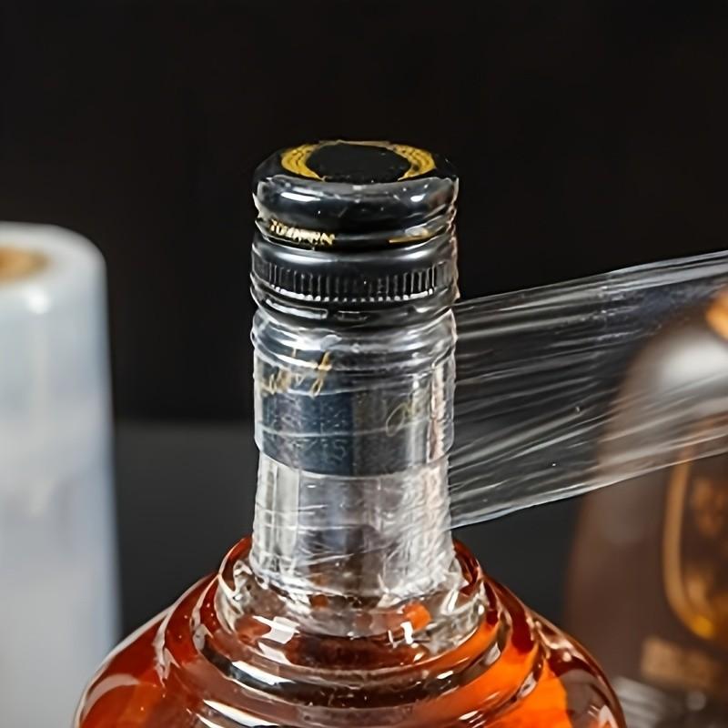 Stretch Film Roll 7874 Inches, Non-Heating Bottle Sealing Machine, Easy-To-Use Packaging Supplies, Suitable for Bottles and Cans