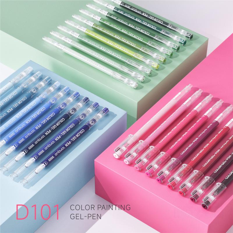 234 Colors Painting Gel Pen Set, Coloring Materials Set, Color System,252Pack Hand-Held Backpack,0.6mmNeedle Tip,Large Capacity Ink Pens,Art Supplies For Diary,Card,DIY,Coloring, Doodling