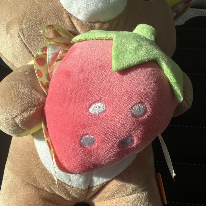 Anime Rilakkuma Cartoon Soft Plush Doll, Kawaii Unisex Room Decor, Classic Teddy Bear Toy, Christmas Gifts for Girls