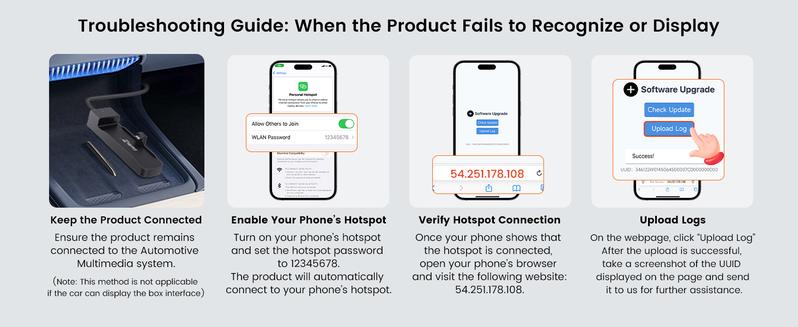 【TikTokShopBlackFriday】Carlinkit Fire Drive | HDMI Adapter for wired CarPlay | Supports Fire TV, Netflix & YouTube, Upgrade Your CarPlay – Stream Netflix, YouTube, Disney+, and more