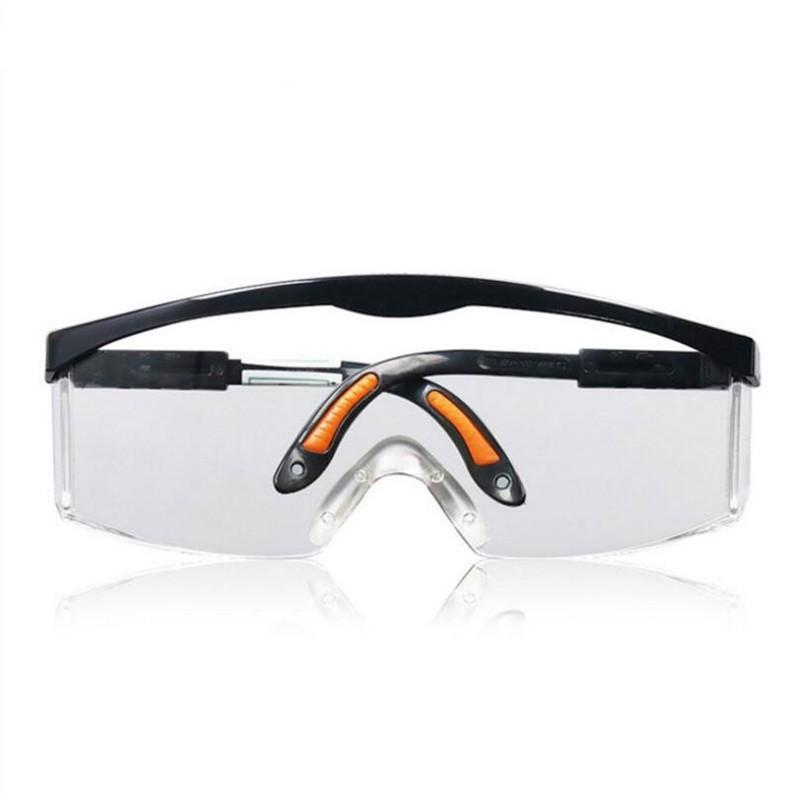 Protective Safety Glasses, Work Anti Dust Eye Anti-fog Goggles, Transparent Goggles, Eye Protect Glasses for Men & Women