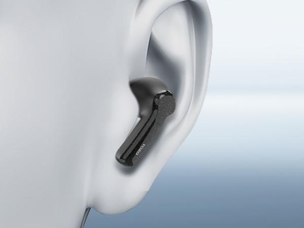 TOZO NC2 Hybrid Active Noise Cancelling Wireless Earbuds mini headphones Audio Waterproof in-ear earphone FathersDayGift Headset Electronic