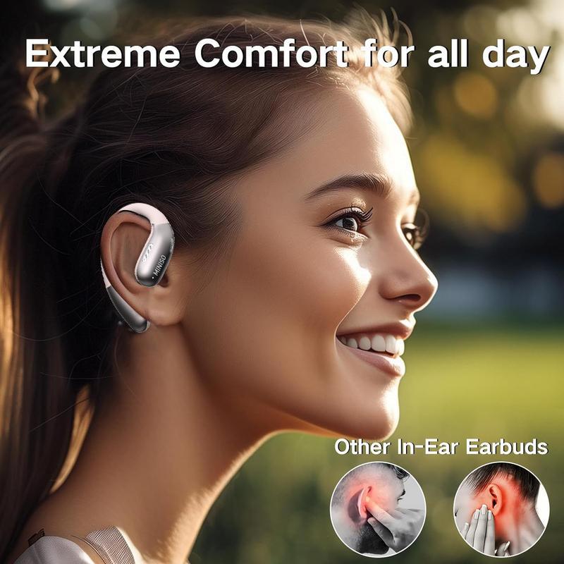 MINISO X28 Wireless Bluetooth Earbuds HIFI Sound Quality IPX5 Waterproof Wireless Gaming Headphones for Gaming Travel Sports Built-in Mic Headset Compatible with Phone Computer