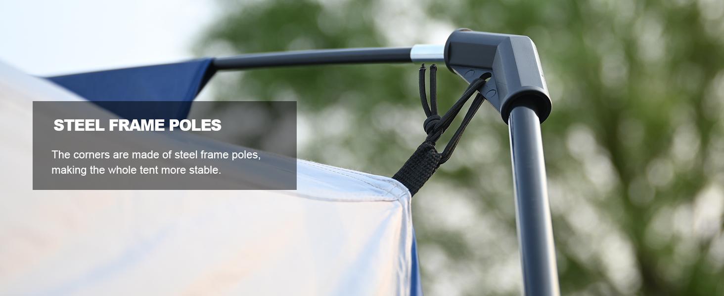 Lilypelle SUV Tent Car Tailgate Tent with Porch for Camping, 6-8 Person 10' x 10' Car Camping Tent, 6' x 7' Screen Room Vestibule Awning Porch Lilypelle SUV Tent Car Tailgate Tent with Porch for Camping, 6-8 Person 10' x 10' Car Camping Tent, 6' x 7' Screen Room Vestibule Awning Porch