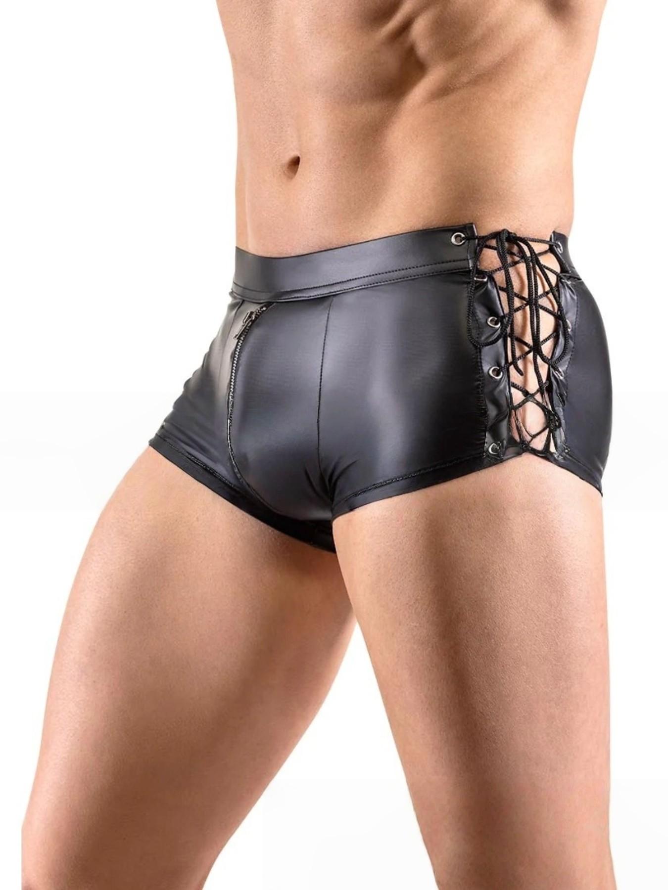 Men's Stage Bar Performance Shorts, Stylish Short Pants for Men, Perfect for Stage Shows and Bars, Comfortable and Trendy