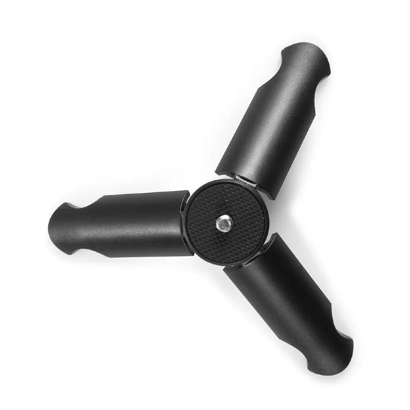 Terebento Portable Mini Tripod 1/4 Inch Interface Accessories for Mobile Phone/dji OSMO action/Gopro/insta360 /yi/SJCAM