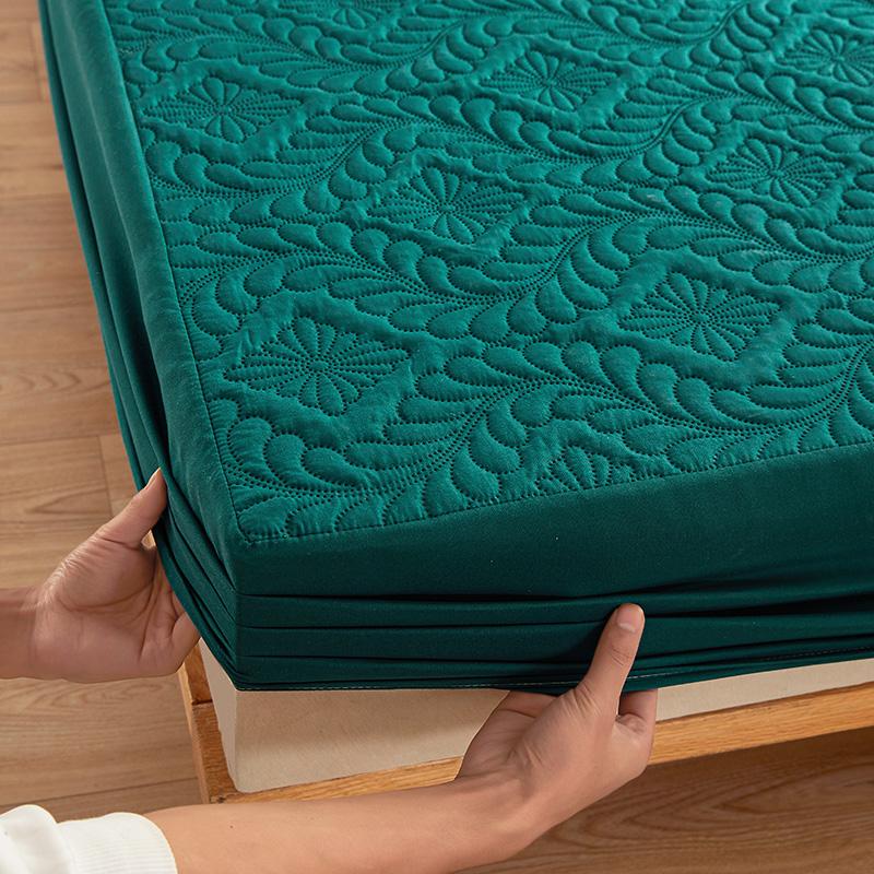 Waterproof Mattress Cover, Deep Pocket 30cm, Soft Comfortable Breathable, Ideal for Bedroom, Guest Room, Apartment, School