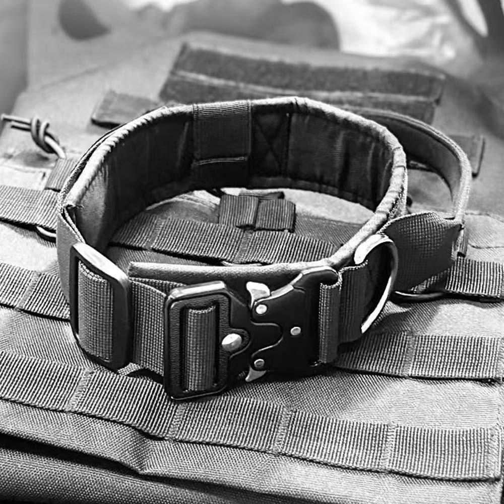 Dog Collar Explosion-Proof Tactical Collar with Handle