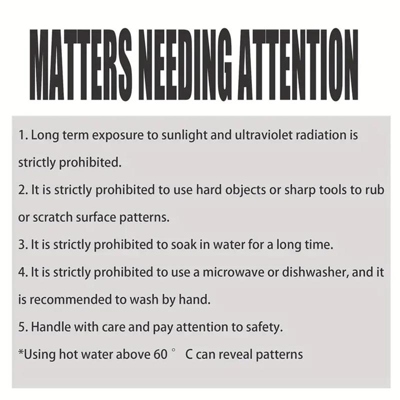 1pc 11Oz Ceramic Mug, Color Changing Mug, Black And White Color Changing Design, Heart-Shaped Handle, Butterfly and Heart Pattern Printing, Heat Sensitive Color, Perfect Gift for Coffee Lovers, Christmas Gift, Birthday Gift, Drinking Cup