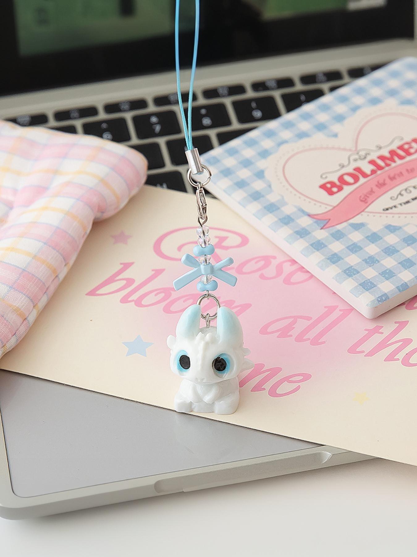 Creative small gift Toothless Light-Up Couples Phone Chain How to Train Your Dragon Figurine Bag Pendant