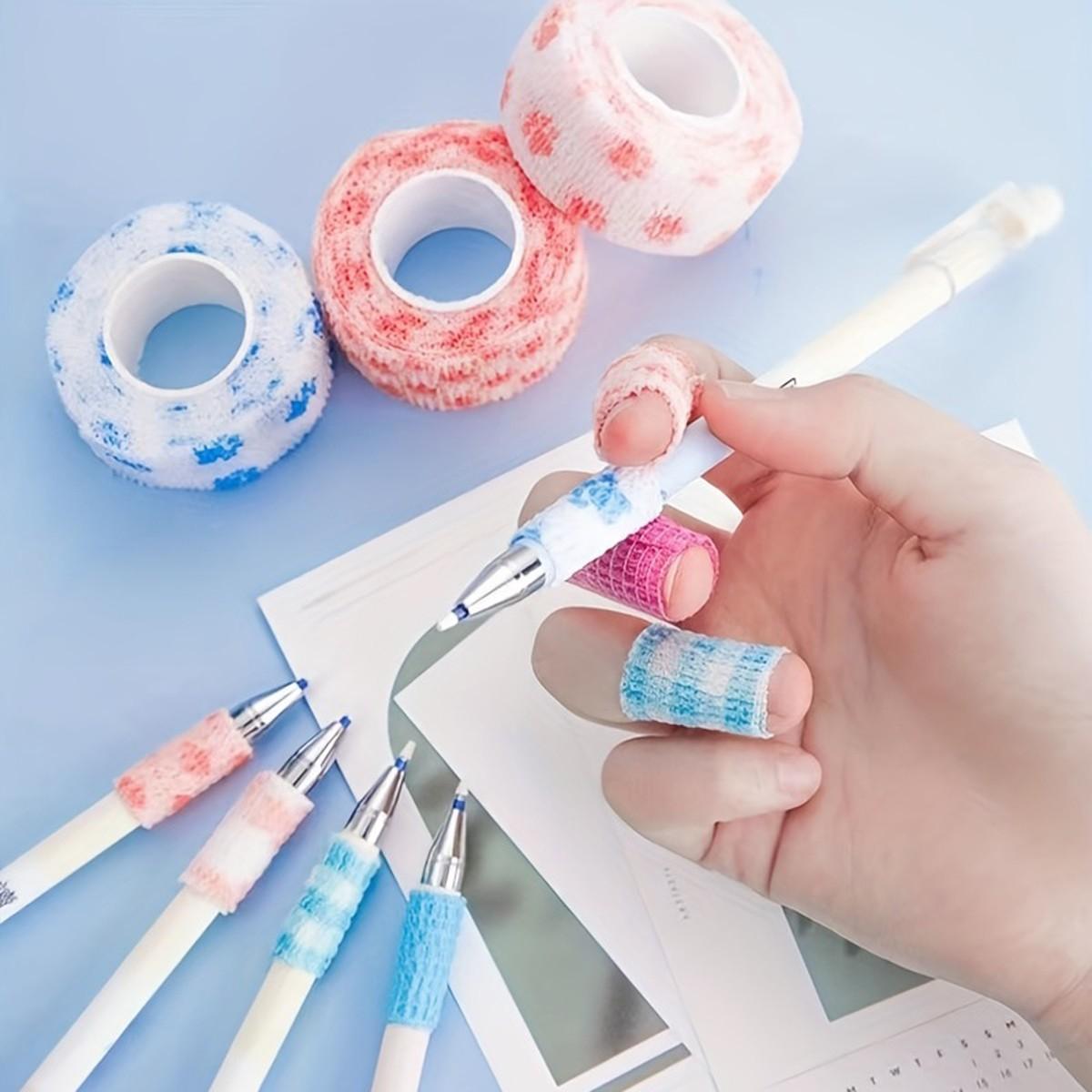 Elastic Self-Adhesive Bandage for Pets, Cute Design, Multiple Sizes Available, Ideal for Ankles, Hands, Knees, Paws, Dogs, Cats