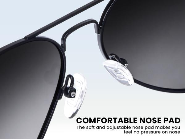 KALIYADI Aviator Black-Gold Sunglasses，3 sets of classic retro sunglasses，UV protection outdoor model (S24)