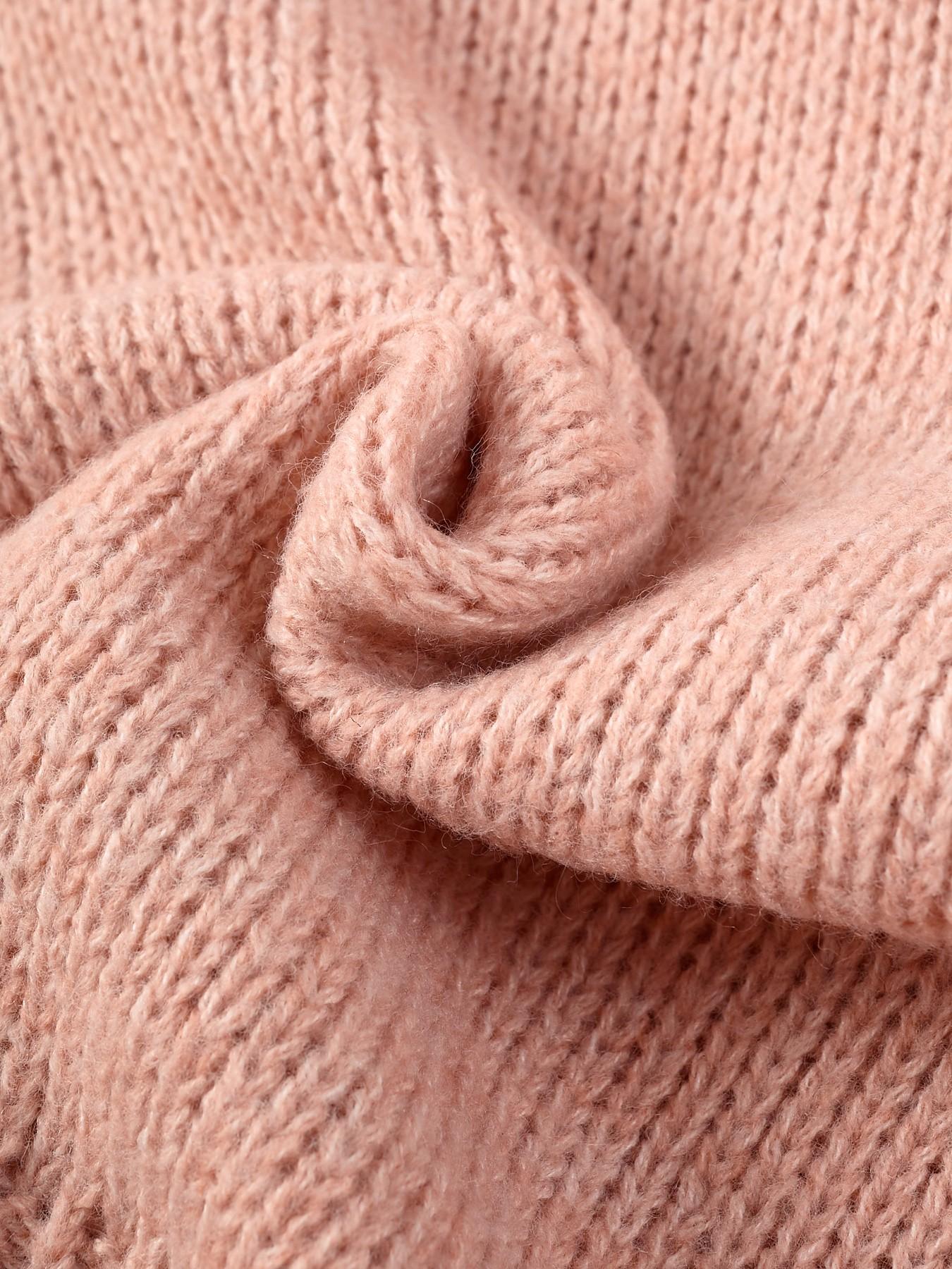 Women's Half-Zip Lapel Knit Sweater, Spring & Fall Casual Long Sleeve Pullover, Perfect for Daily Commute, Parties, Dates, Basic