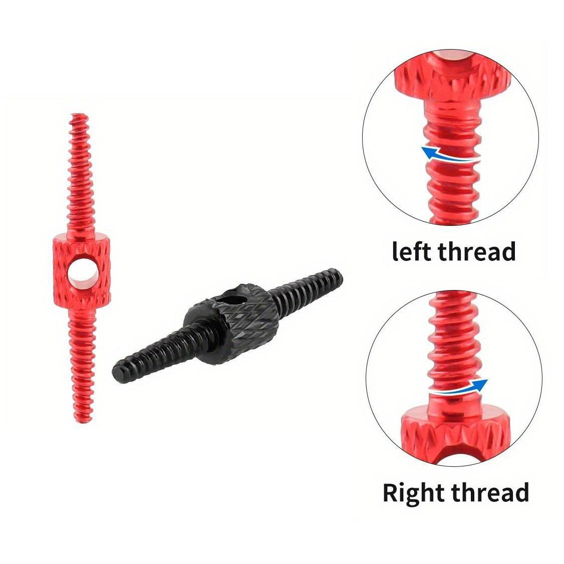 5pcs Bike Internal Cable Routing Tool Thread Brake Hose Connector Cable Guide Accessories for Bicycle Frame Shift, Internal Cable Wiring Tools for Bicycle Brake And Shift Cable Housing, Hydraulic Hose Wiring Repair Adapter Bicycle Tools