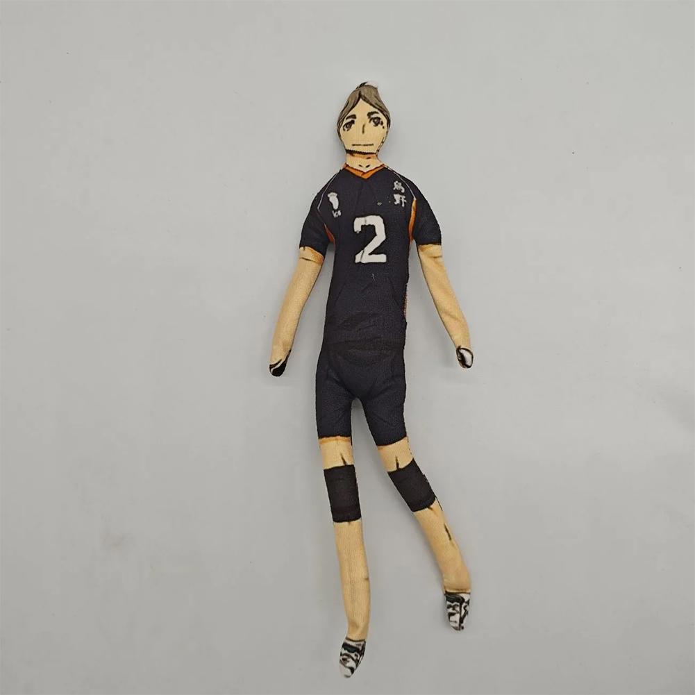 Hinata Shoyo Anime Plush toy Tobio Kageyama figure Oikawa Tooru plush Tsukishima Ke Kozume Kenma Plush doll Funny Christmas Gift