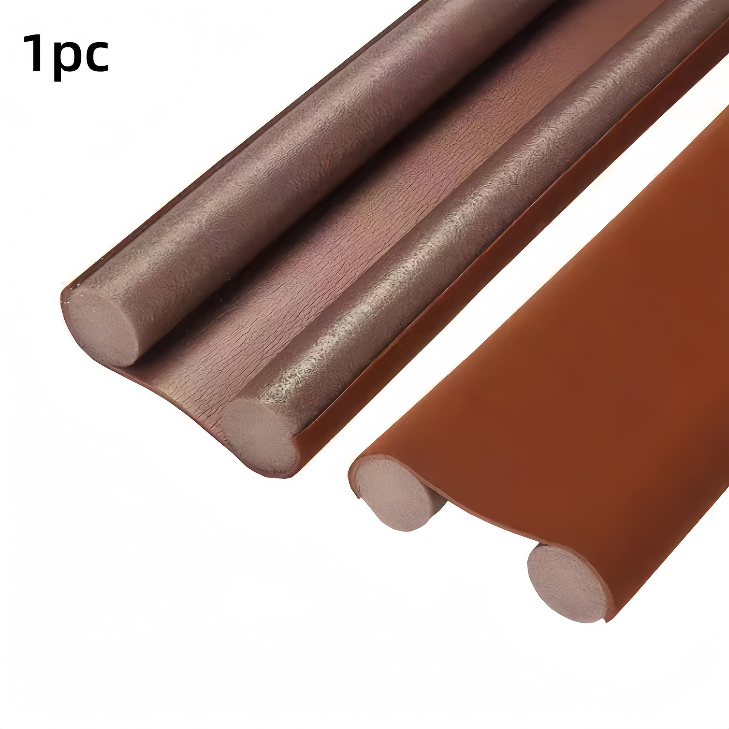 Soundproof Door Seal Strip - Windproof and Noise-Reducing for Door Gaps and Bottom, Easy to Install for Home and Office Doors, Enhanced Door Grip and Thickened Seal, Door Hardware