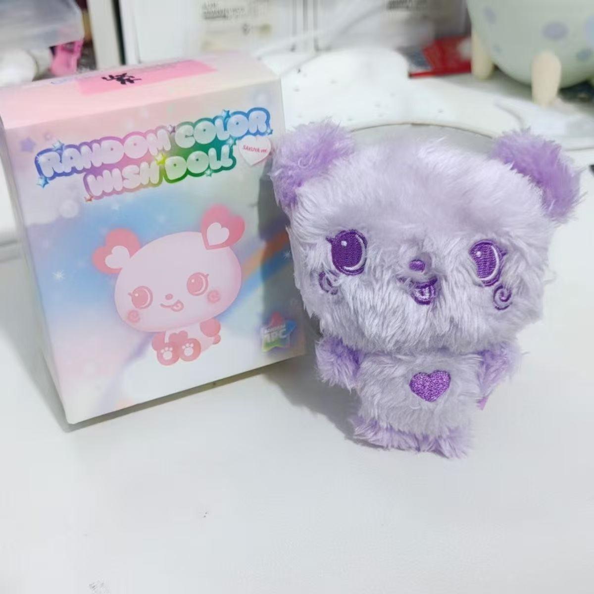 Nctwish Sakuya Keychain Plush Doll, Colorful Soft Toy Accessory, Perfect Gift for Fans, Adorable Collectible Item