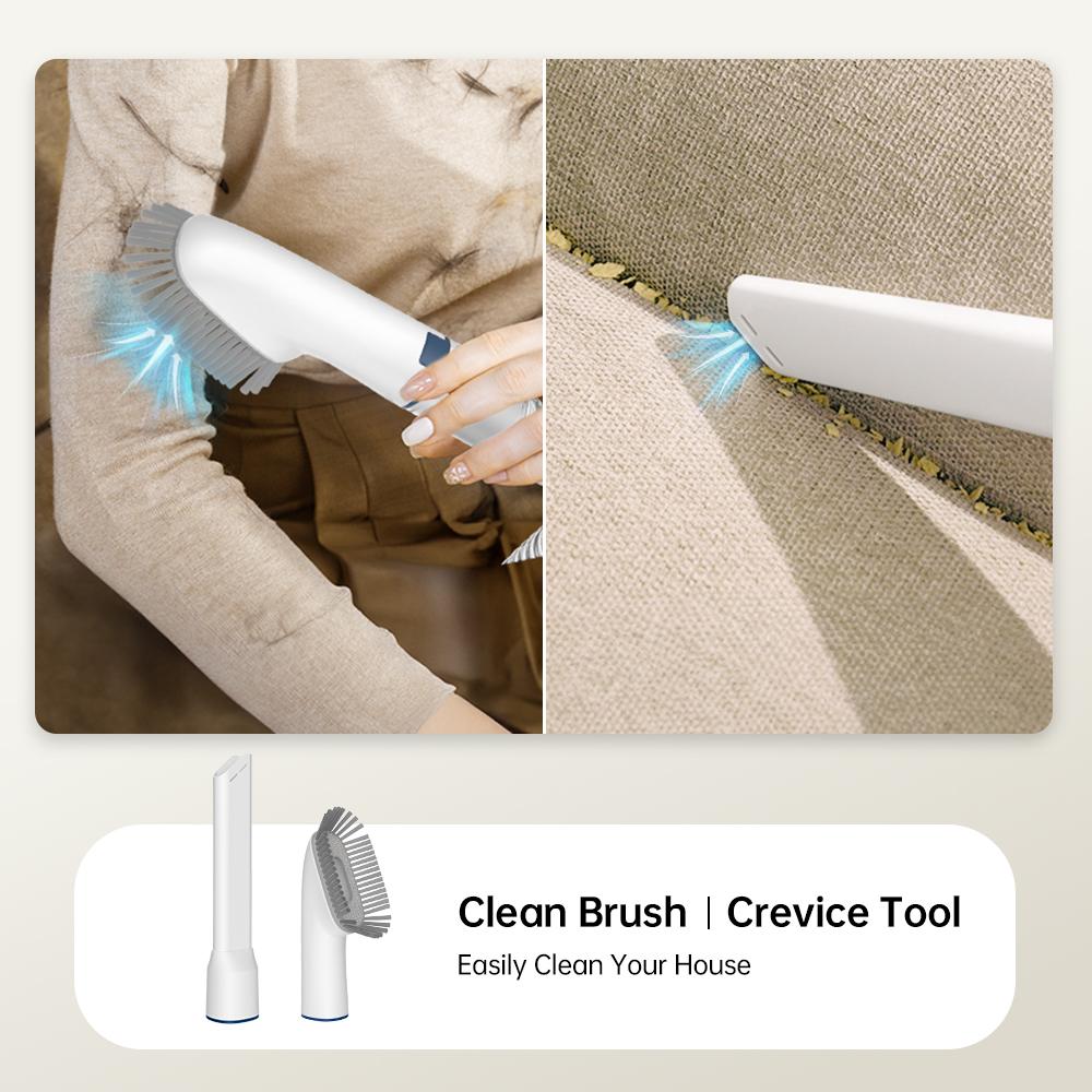 oneisall Dog Hair Vacuum & Dog Grooming Kit, Pet Grooming Vacuum with Pet Clipper Nail Grinder, 1.5L Dust Cup Dog Brush Vacuum with 7 Pet Grooming Tools for Shedding Pet Hair, Home Cleaning