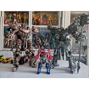 AOYI Scorn LS11 Transformation Toy BMB Grimlock LS05 Dinobots WEIJIANG W8600 Dinosaur Action Figure Deformation Robot