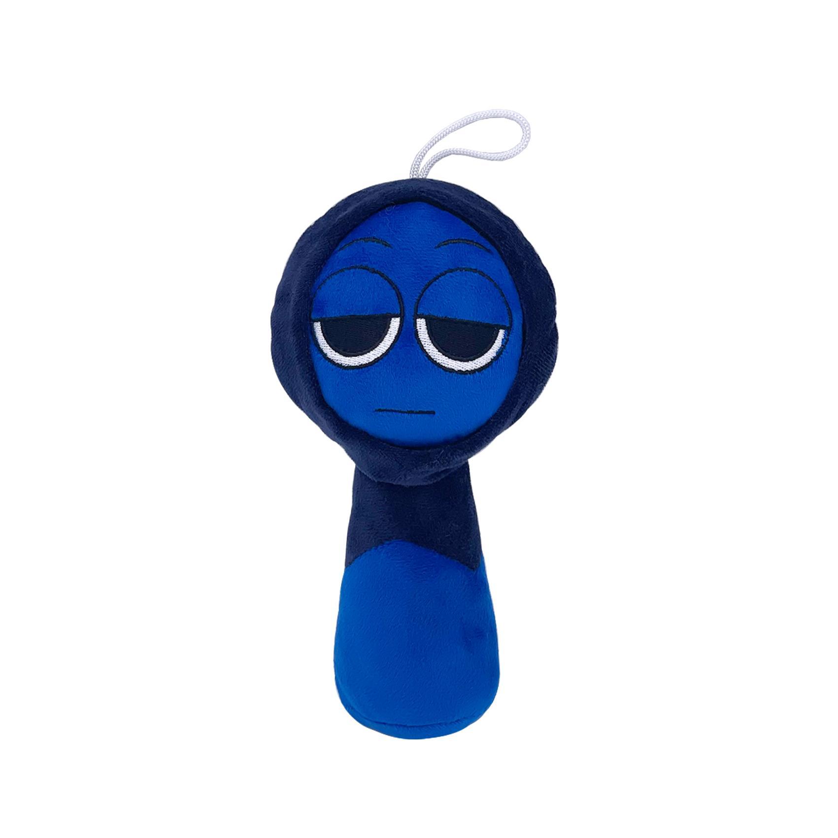 Sprunki Plush Toys Sprunki Plush Doll Sprunki Game Cartoon Pillow Kids Birthday Gifts Stuffed Dolls Christmas Gift