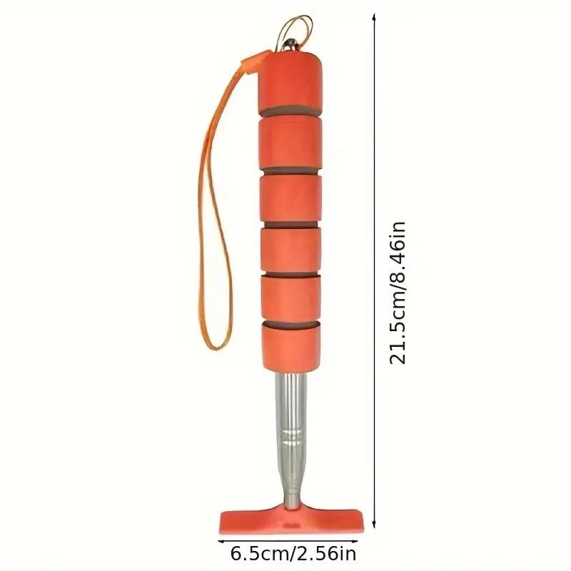 Extendable Windshield Wiper, Long Pole Car Rearview Mirror Wiper, Universal Car Accessories, Portable Car Lens Raindrop Cleaner, Car Detailing Accessories