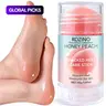 【Black Friday】Honey Peach Hand and Foot Cracked Skin Care Stick, Moisturizing and Hydrating, Repair Dry and Cracked Skin, Softening and Smoothing Treatment for Hands and Feet, Intensive Foot Care, Cracked Heel Repair