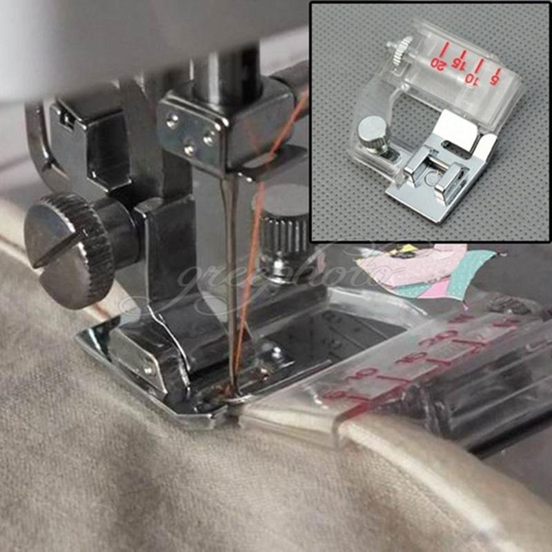 Sewing Machine Accessories Diy Sewing Sewing Machine Presser Foot Snap on For Brother Janome Adjustable Bias Tape Bindin